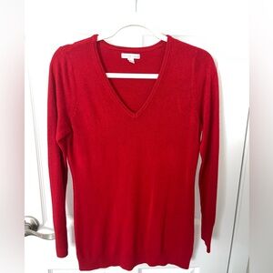 NY&Co Red Sweater